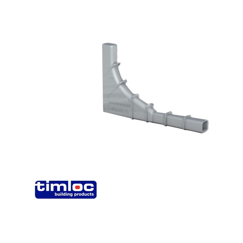 TIMLOC INVISIWEEP HOLE VENT IW50 GREY IW50GR