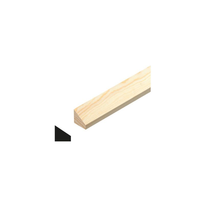 PINE WEDGE BEAD 9 x 9 x 2400mm TM901