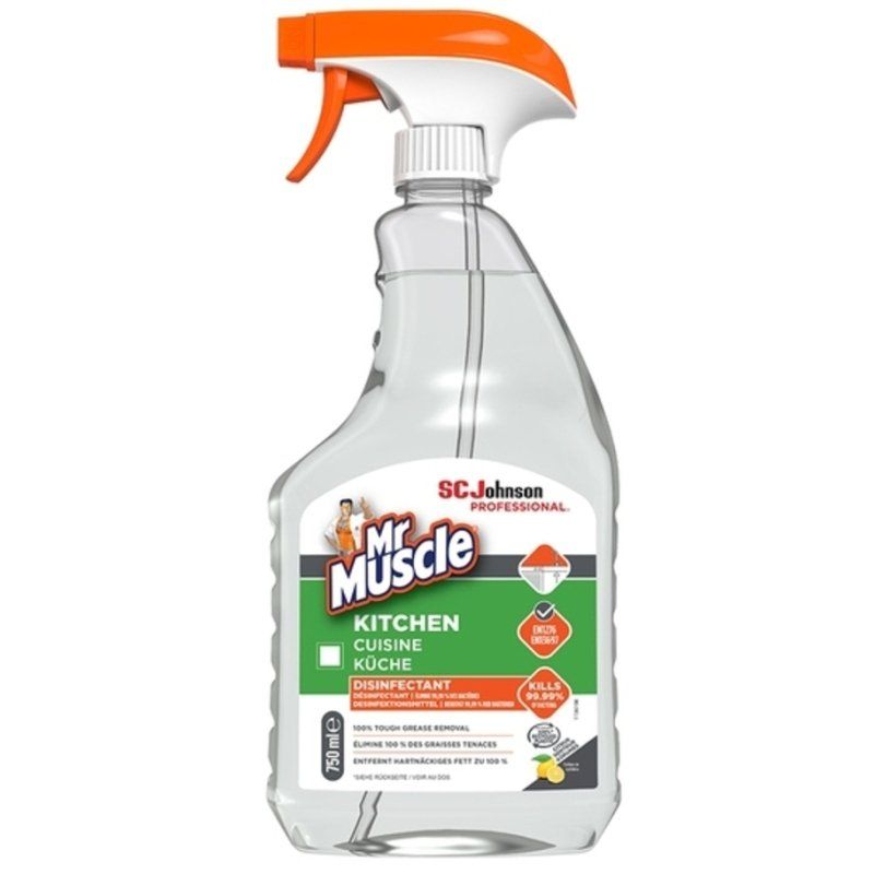 TURTON MR MUSCLE 750ml KITCHEN CLEANER HK164