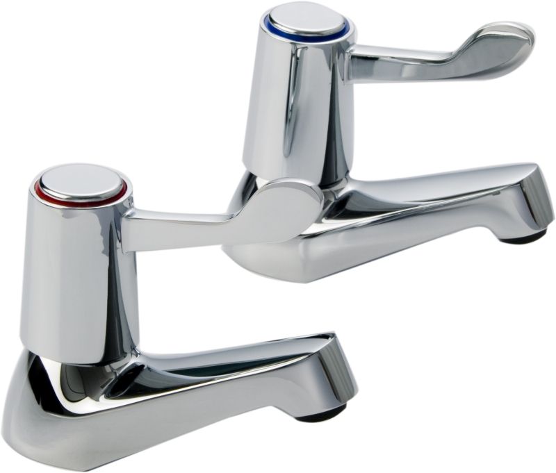 SUREGRAFT LEVER BASIN TAPS (PAIR) SG922061