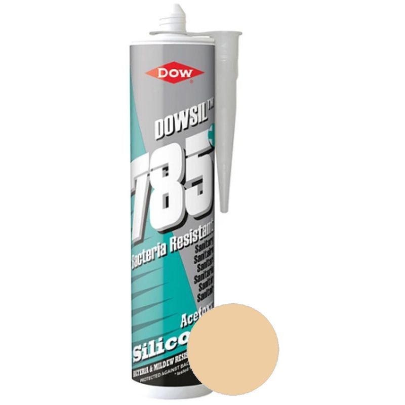 DOW 785 SANITARY SILICONE SEALANT 310ml BAHAMA BAHAMA BEIGE 3279600