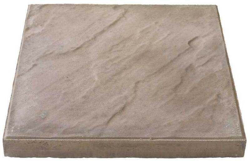 BRETT QUORNDON PAVING 600 x 600 x 35mm NATURAL QPB35GY