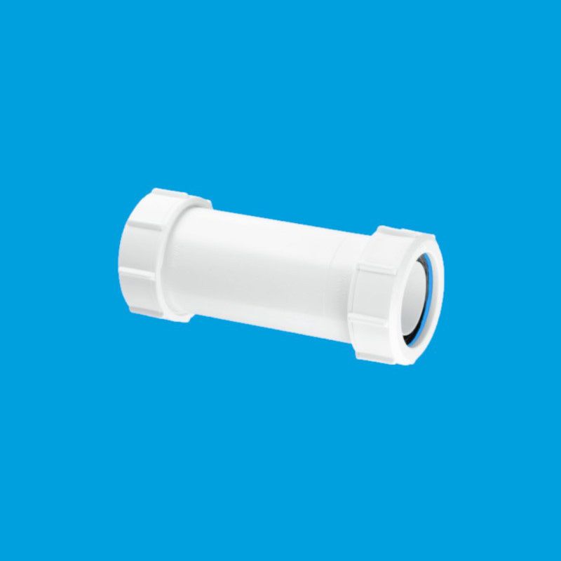 MCALPINE MS18E ADJUSTABLE STRAIGHT CONNECTOR 32mm 61020574