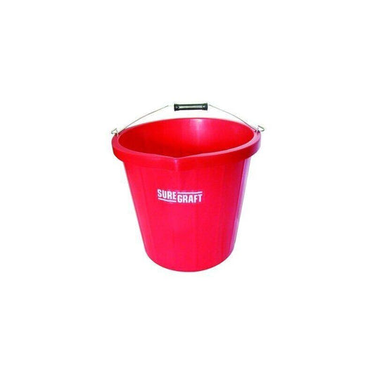 3 GALLON HEAVY DUTY BUCKET YELLOW BB6
