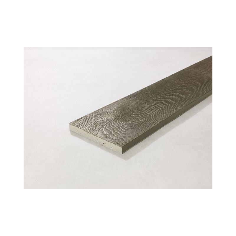 Millboard Fascia Board 146 x 16 x 3600mm Ebony Grey