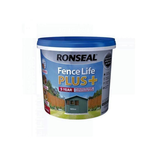RONSEAL FENCELIFE PLUS 5l WILLOW 37626