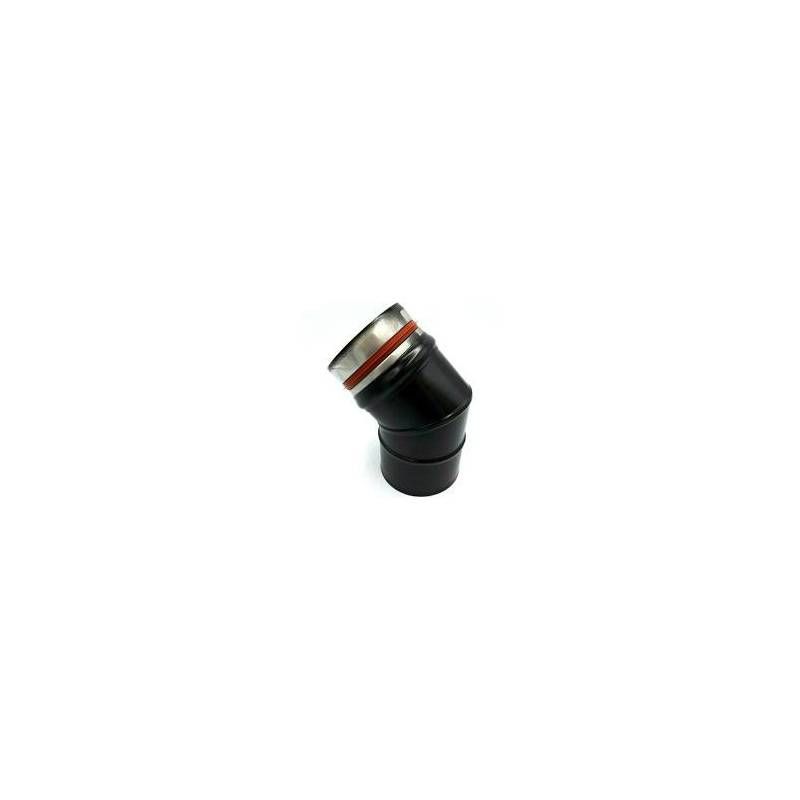 GRANT PLUME ELBOW 45deg 26/70kw BLACK GPDA45/200B