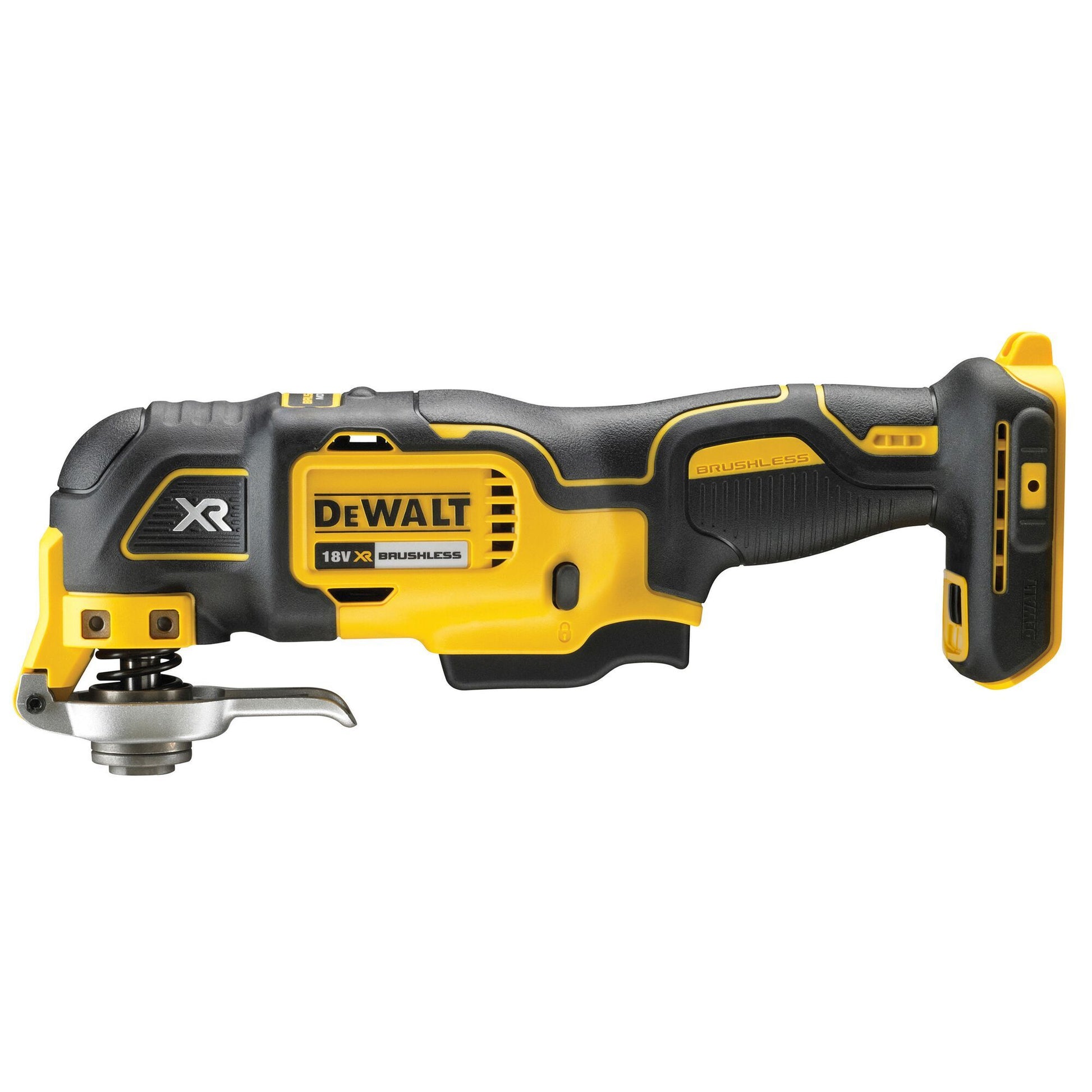 DeWalt 18V Xr Brushless 3 Speed Multitool Cw 35 Accesories & 2 x 5.0 | DCS356P2-GB