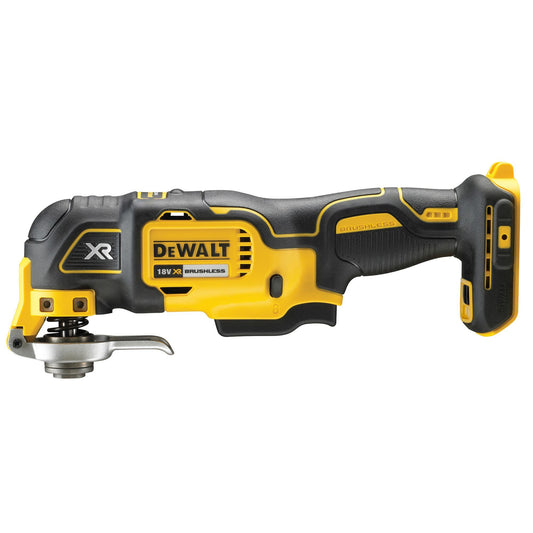 DeWalt 18V Xr Brushless 3 Speed Multitool Cw 35 Accesories & 2 x 5.0 | DCS356P2-GB