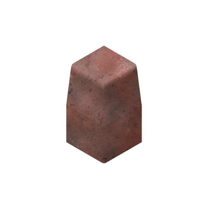 PLASMOR PLASPAVE PAVIOURS EXTERNAL CORNERS KL BRINDLE CHAMFERED (WESTERN) HGHPKBLHBE