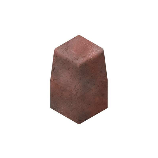 PLASMOR PLASPAVE PAVIOURS EXTERNAL CORNERS KL BRINDLE CHAMFERED (WESTERN) HGHPKBLHBE