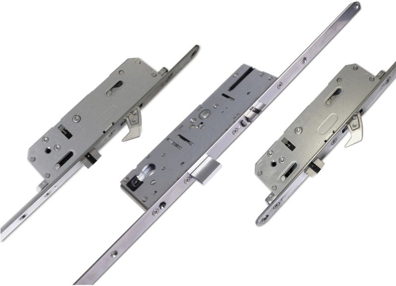 SUREFIRE CLASSIC 2 HOOK MULTIPOINT DOOR LOCK 35mm BACKSET 20mm FB DLSF-35-609-85B