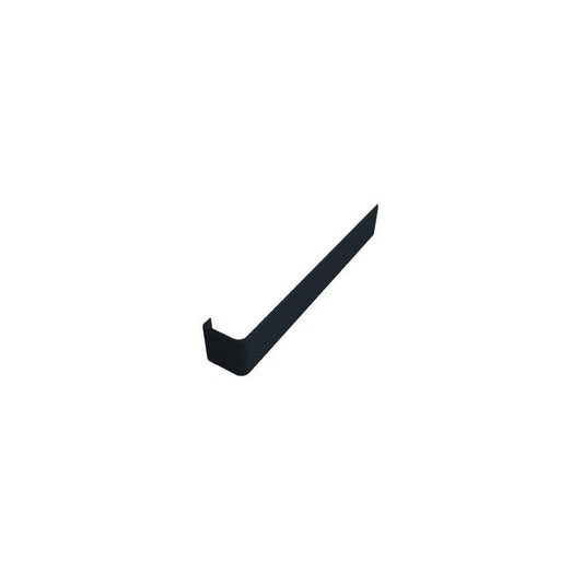 FREEFOAM SQUARE JOINT 300mm WOODGRAIN ANTHRACITE GREY FWJWGAG