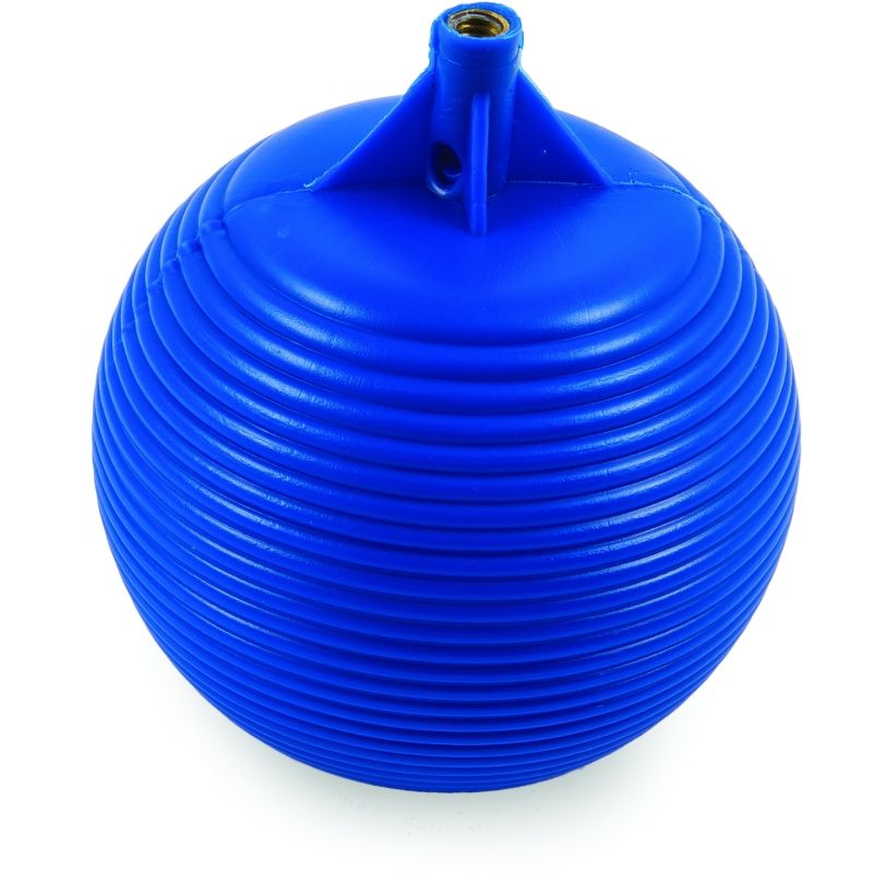 EMBRASS PLASTIC FLOAT ROUND 4.1/2" (C/W 5/16" THREAD) 306708