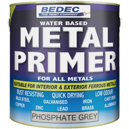 BEDEC ALL METALS PRIMER PHOSPHATE GREY 2.5l BEDE2PU3120/40