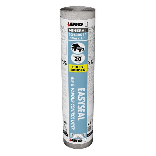 IKO EASYSEAL SA AIR AND VAPOUR CONTROL LAYER 15 x 1m 62130011