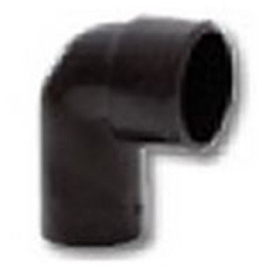 POLYPIPE MUPVC CONVERSION BEND 40mm x90deg MU221 MU221SG SOLVENT GREY