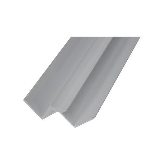 WWSWHITEINTCNR WETWALL MERMAID INTERNAL CORNER 2420mm WHITE