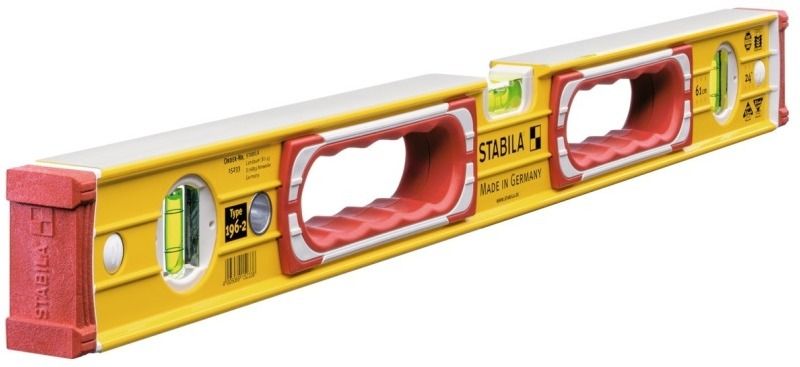 STABILA STB196-2-120 SPIRIT LEVEL 1200mm