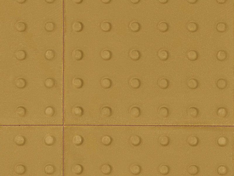 MARSHALLS TACTILE BLISTER SLAB 450 x 450 x 50mm BUFF FL6001000