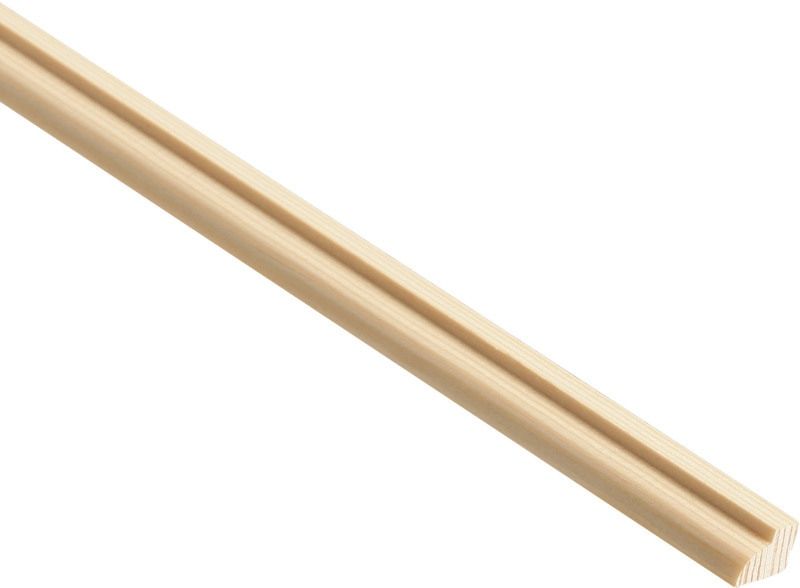 PINE GLASS BEAD 12 x 9 x 2400mm TM571