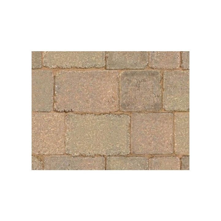 MARSHALLS TEGULA SETT 160 x 160 x 60mm HARVEST PV325810K