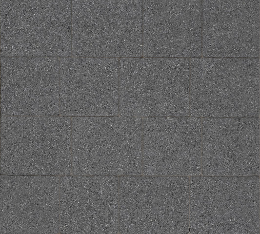TOBERMORE SIENNA DUO 50mm PAVING (13.86m2) PACK MID GREY SIE50DUOMG