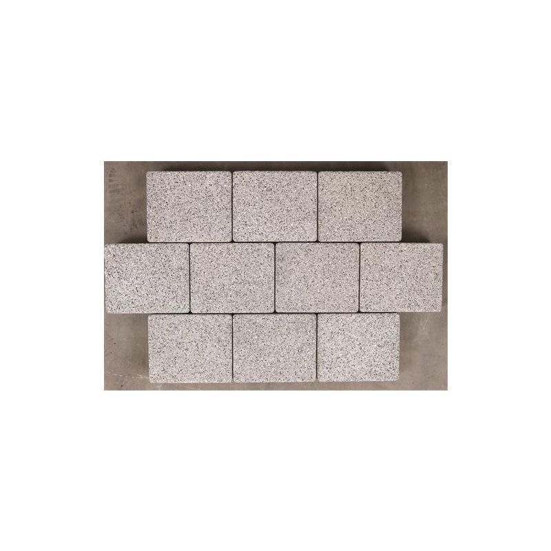 TOBERMORE SIENNA DUO 50mm PAVING ( 0.99m2) LAYER LAYER SILVER