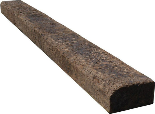 RAILWAY SLEEPER 10" x 5" x 8'6" NOMINAL GRADE 1 SOFTWOOD CREOSOTED *HANDLE WITH GLOVES*