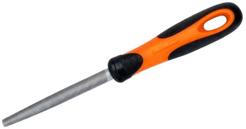 BAHCO BAH21081H HALF ROUND BASTARD FILE 200mm