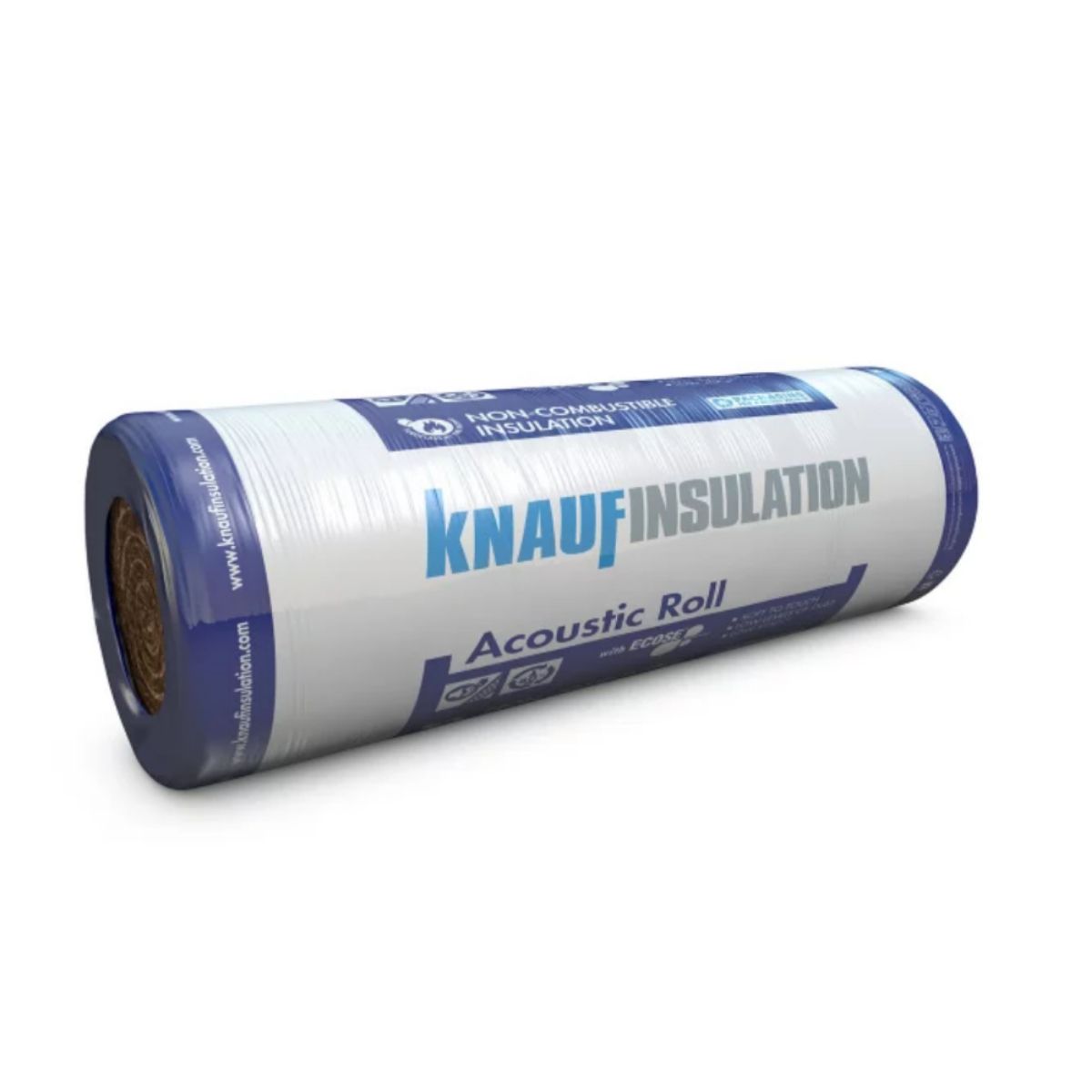 KNAUF ACOUSTIC ROLL READY-CUT 10300 x 400 x 100mm x 12.36m2 (PACK 3) 715842