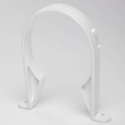 POLYPIPE SOIL PIPE BRACKET 110mm SC43 SC43W WHITE