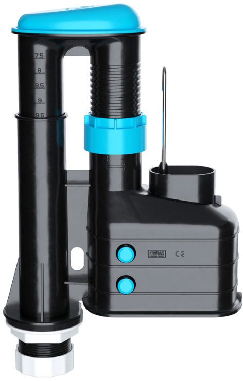 VIVA SKYLO ADJUSTABLE DUAL FLUSH SYPHON 1.1/2" AS01