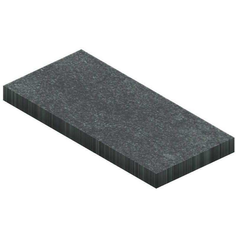 GLOBAL STONE STATION PORCELAIN SETTS 100 x 200mm BLACK SBPPE1020B