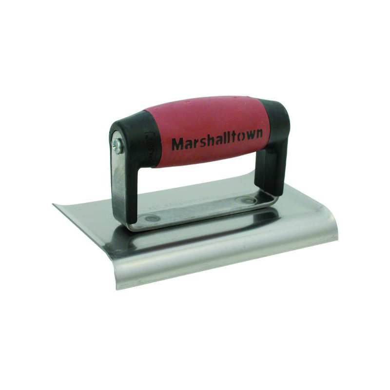 MARSHALLTOWN M/T136D DURASOFT CURVED EDGING TROWEL 6"