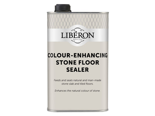 LIBERON LIBFSSEAL1LN STONE FLOOR SEAL COLOUR ENHANCER 1l