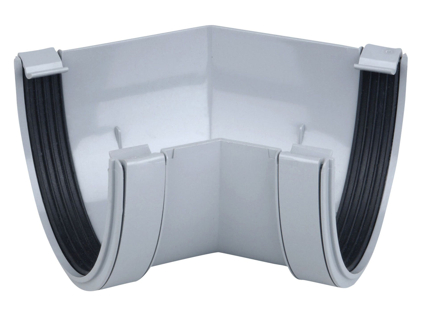OSMA DEEPLINE GUTTER ANGLE 45deg 113mm 9T904G GREY