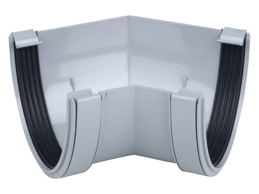 OSMA DEEPLINE GUTTER ANGLE 45deg 113mm 9T904G GREY
