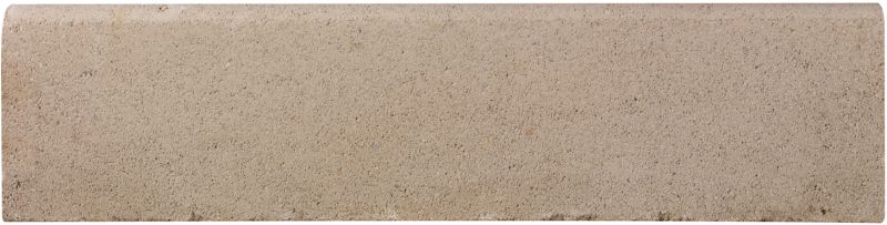 BRADSTONE ROUND TOP EDGING 150 x 50 x 600mm GREY 20327