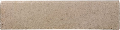 BRADSTONE ROUND TOP EDGING 150 x 50 x 600mm GREY 20327