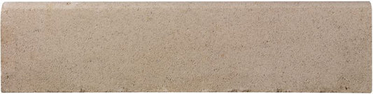 BRADSTONE ROUND TOP EDGING 150 x 50 x 600mm GREY 20327