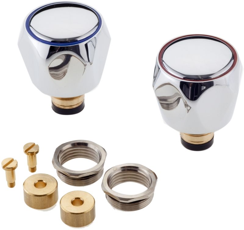SUREGRAFT METAL BASIN TAP REVIVER KIT 1/2" CHROME SG39201