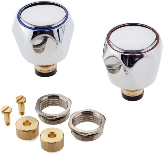 SUREGRAFT METAL BASIN TAP REVIVER KIT 1/2" CHROME SG39201