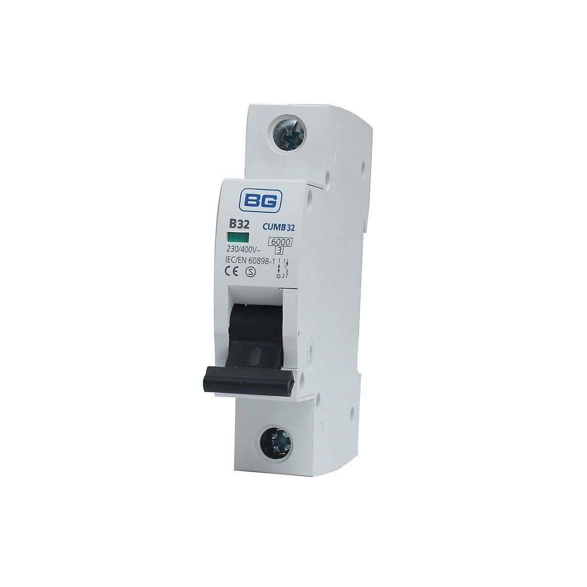 NEXUS CUMB32 MCB SP TYPE B 32a 6ka