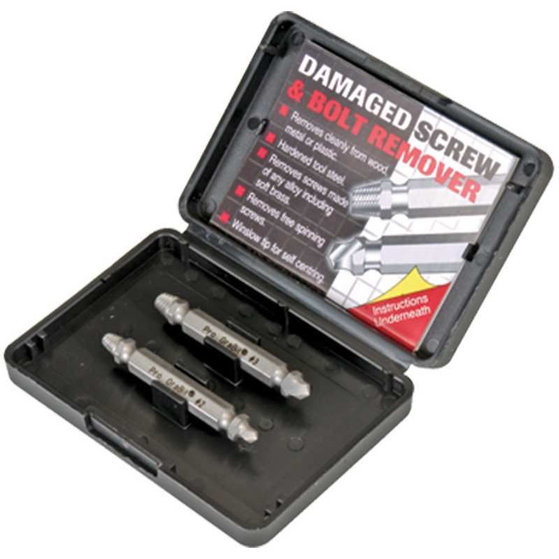 TREND GRAB/SE1/SET DAMAGED SCREW REMOVER SET