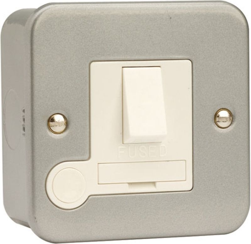 CLICK CL051 CONNECTION UNIT FUSED SWITCH METAL CLAD