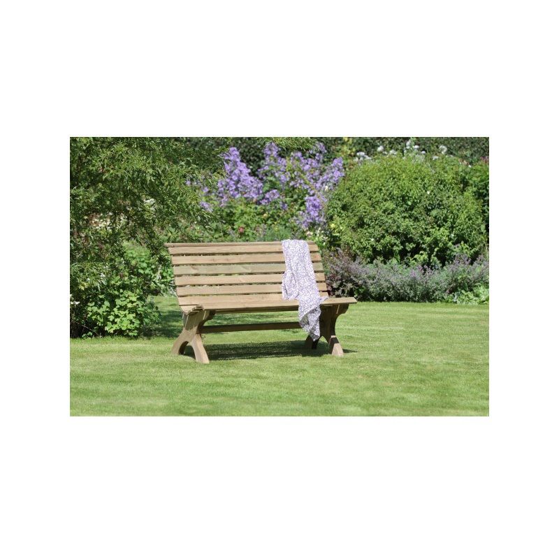 ZEST HARRIET BENCH 1.6M X 0.62M X 0.845M 00407