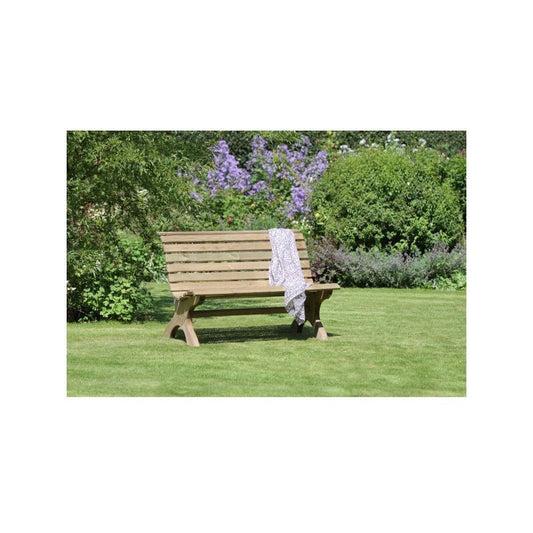 ZEST HARRIET BENCH 1.6M X 0.62M X 0.845M 00407