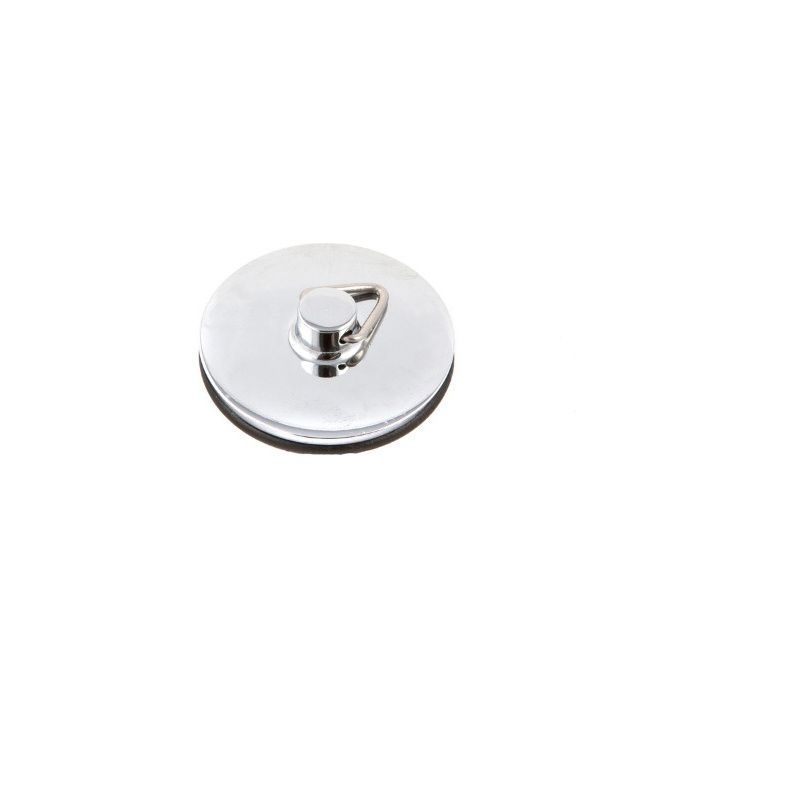 EMBRASS EP PRE-PACK BASIN PLUG 1.1/2" C/W CHAIN & STAY BRASS 12" CHROME 201924-PAC
