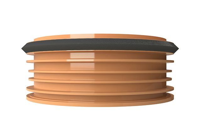 POLYPIPE BASE END CAP 300 x 300mm IC600 IC6EC12